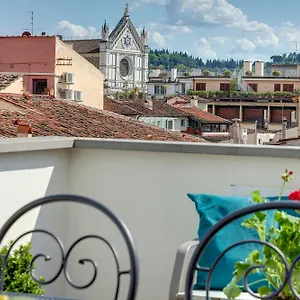 Badesse Terrace Apartment Florence